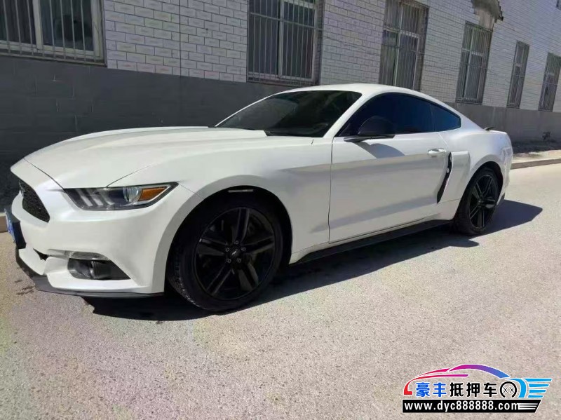 17年福特野马轿车抵押车出售