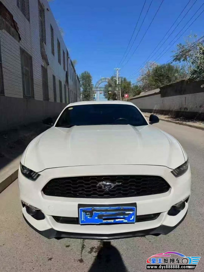 抵押车出售17年福特野马轿车