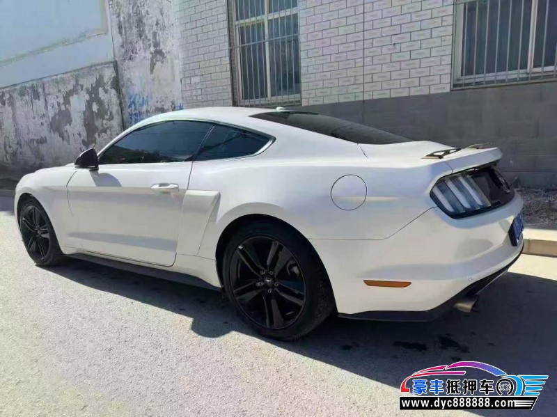 17年福特野马轿车抵押车出售