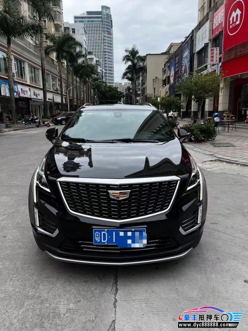 23年凯迪拉克XT5轿车抵押车出售