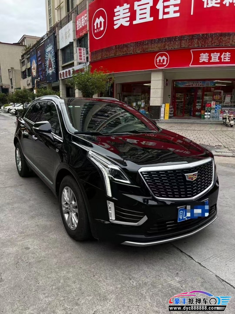 23年凯迪拉克XT5轿车抵押车出售