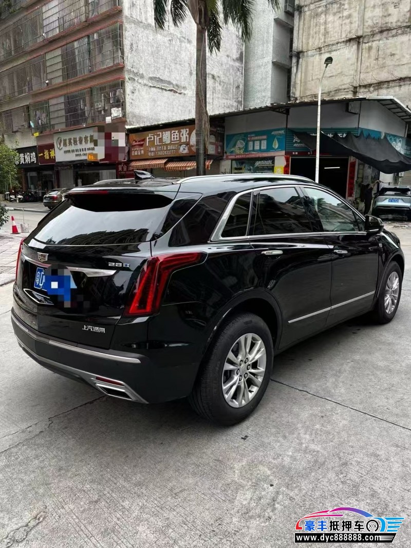 23年凯迪拉克XT5轿车抵押车出售
