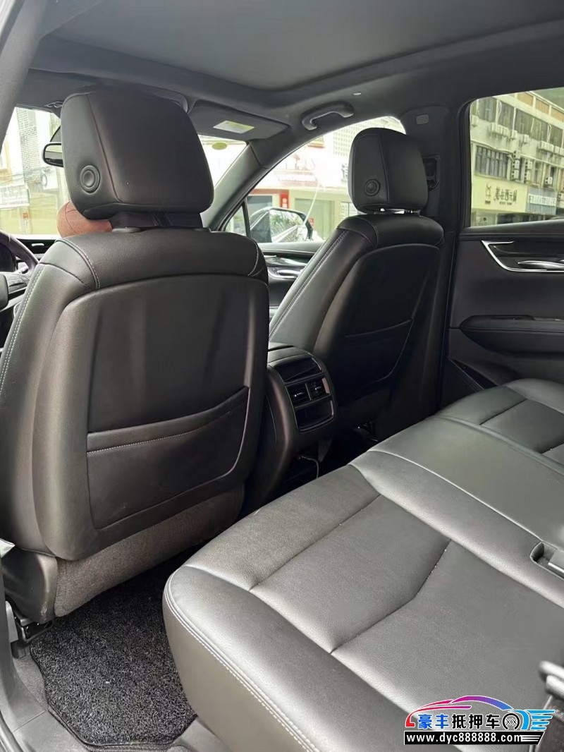 23年凯迪拉克XT5轿车抵押车出售