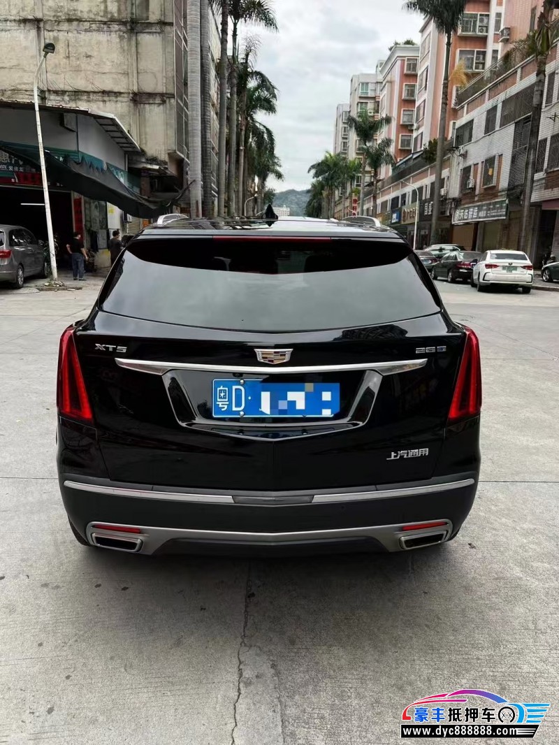 23年凯迪拉克XT5轿车抵押车出售