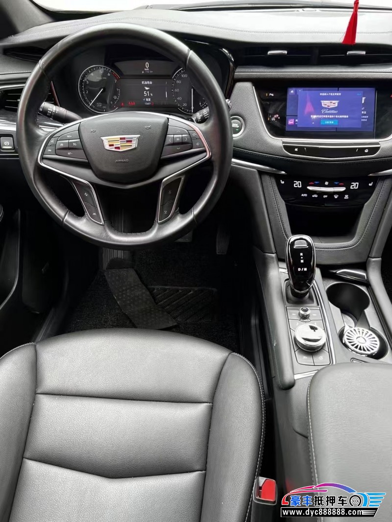 23年凯迪拉克XT5轿车抵押车出售