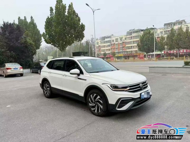 22年大众途观轿车抵押车出售