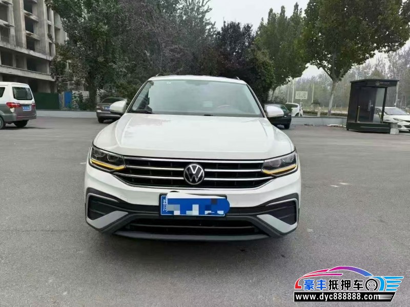 22年大众途观轿车抵押车出售