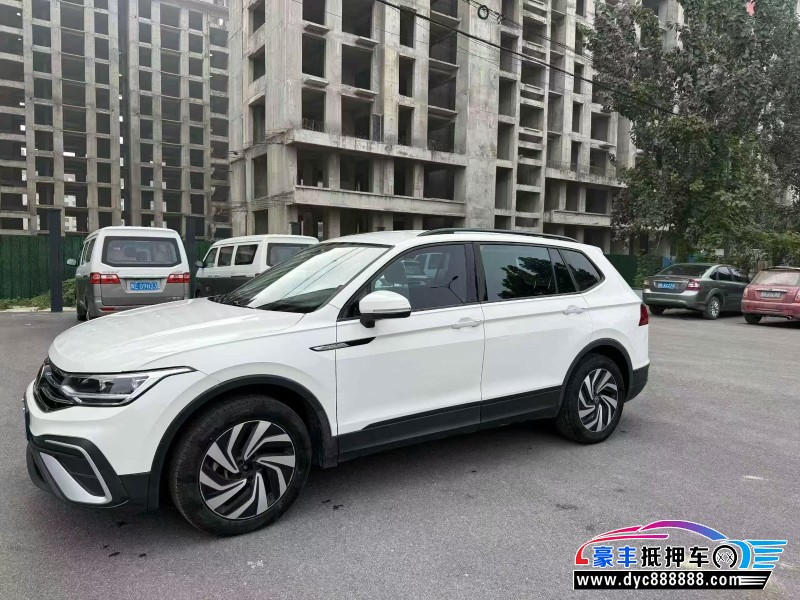 22年大众途观轿车抵押车出售