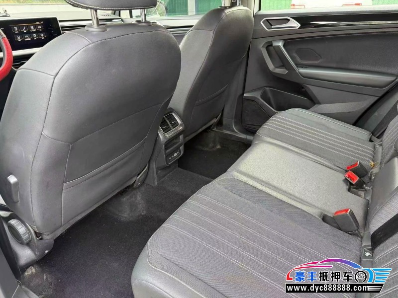 22年大众途观轿车抵押车出售