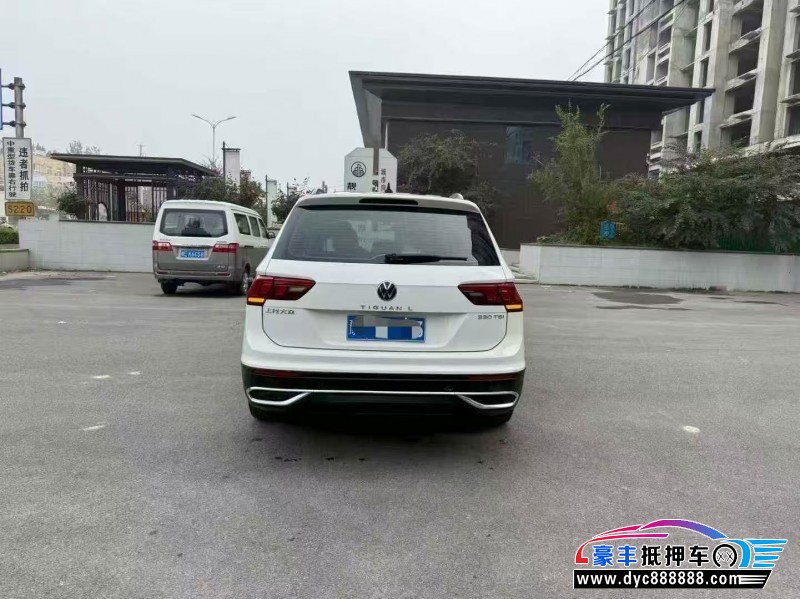 22年大众途观轿车抵押车出售