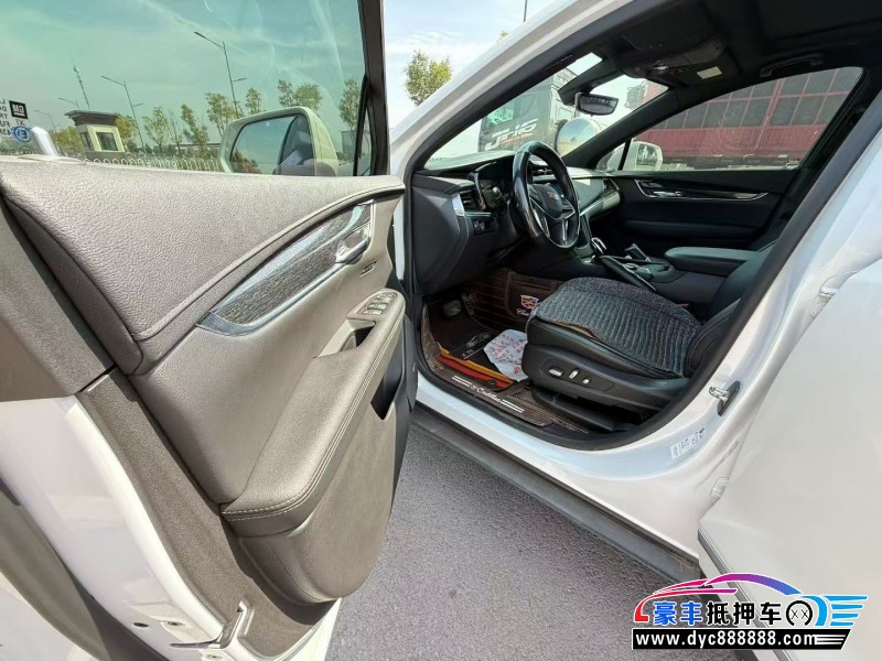 20年凯迪拉克XT5轿车抵押车出售