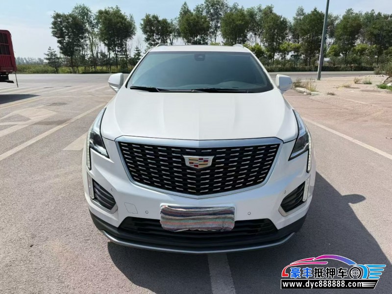抵押车出售20年凯迪拉克XT5轿车