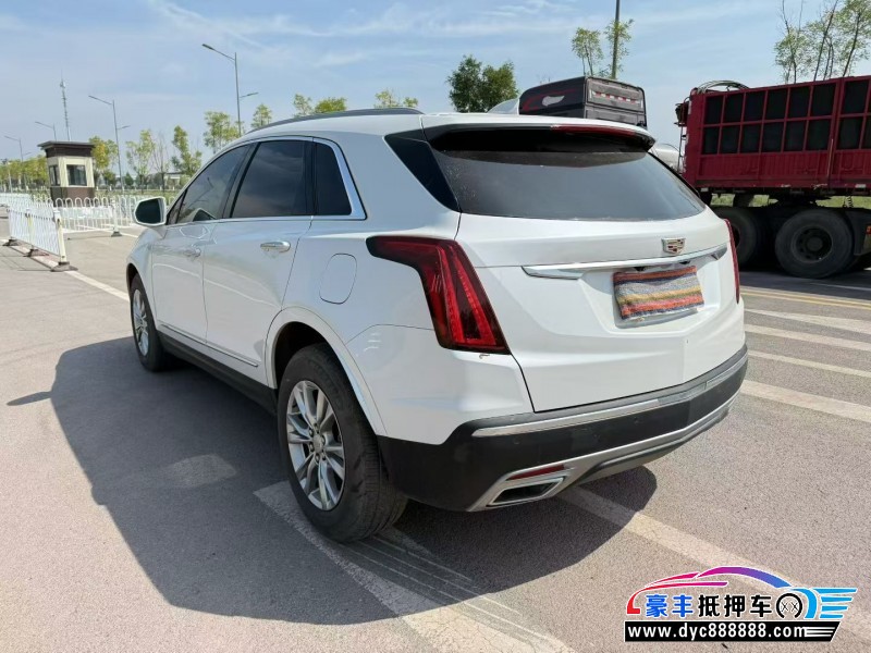 20年凯迪拉克XT5轿车抵押车出售