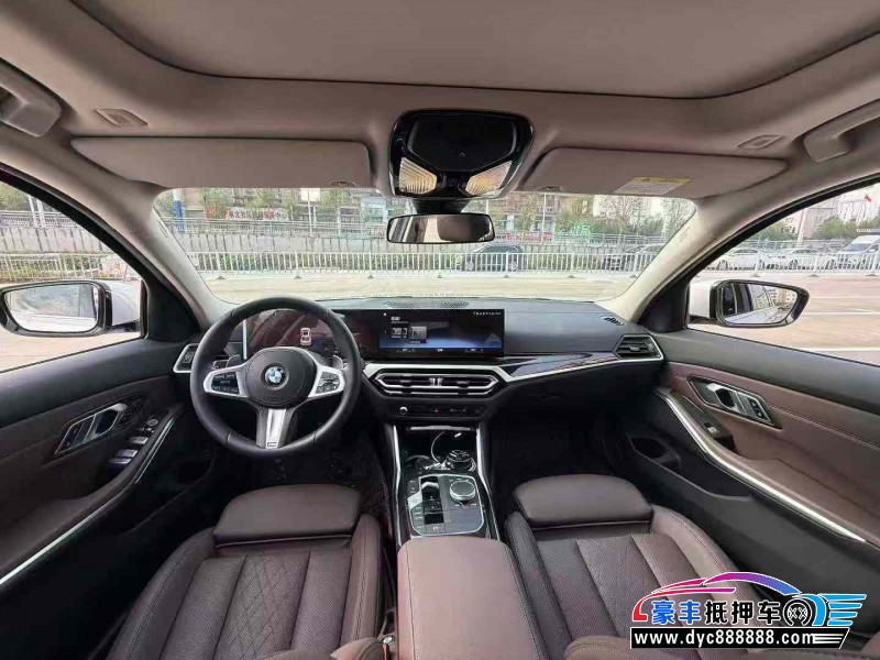 23年宝马3系轿车抵押车出售