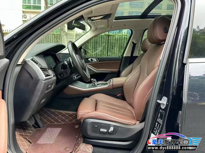 21年宝马X5轿车抵押车出售