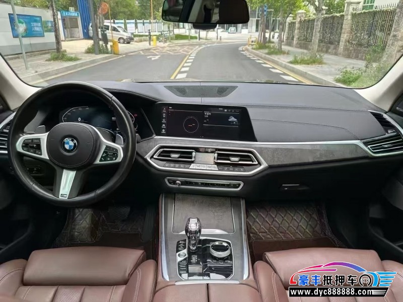 21年宝马X5轿车抵押车出售