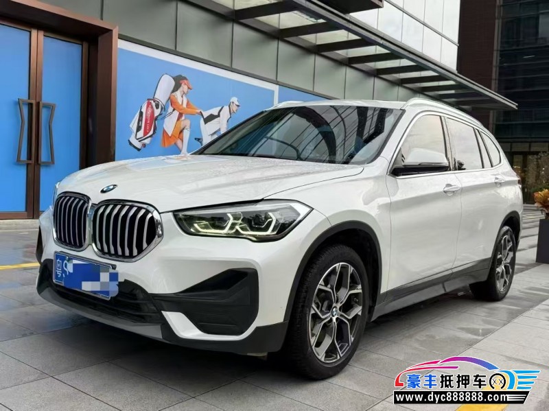 22年宝马X1轿车抵押车出售