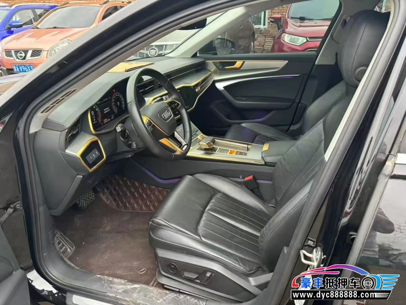 22年奥迪A6L轿车抵押车出售