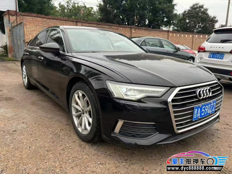 22年奥迪A6L轿车抵押车出售
