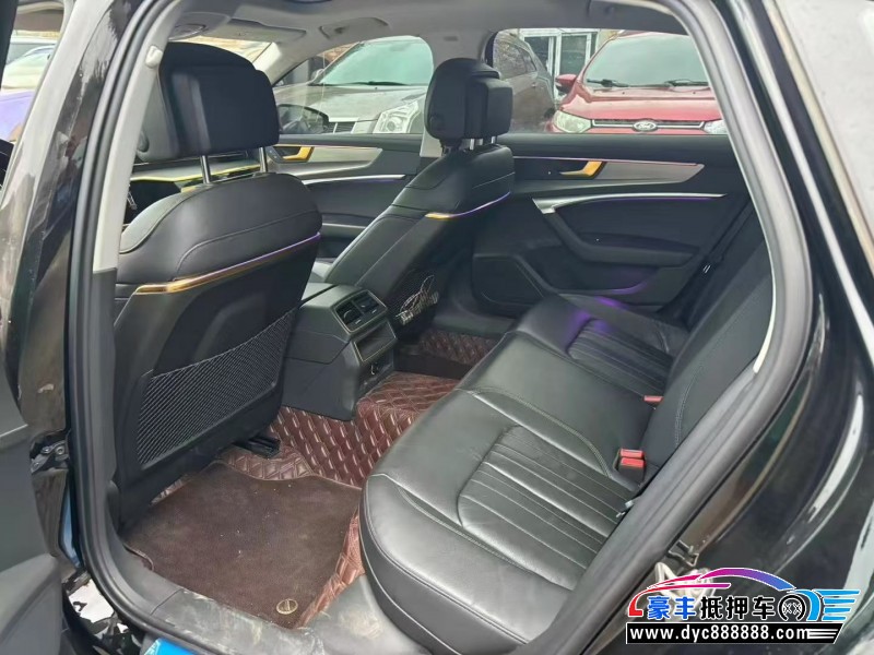 22年奥迪A6L轿车抵押车出售