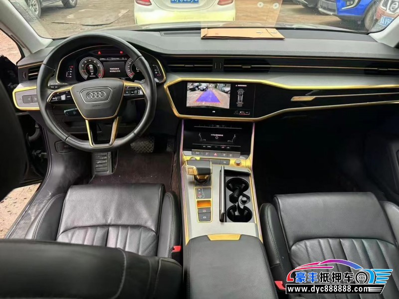 22年奥迪A6L轿车抵押车出售