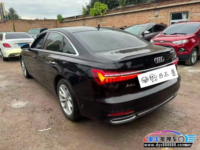 22年奥迪A6L轿车抵押车出售