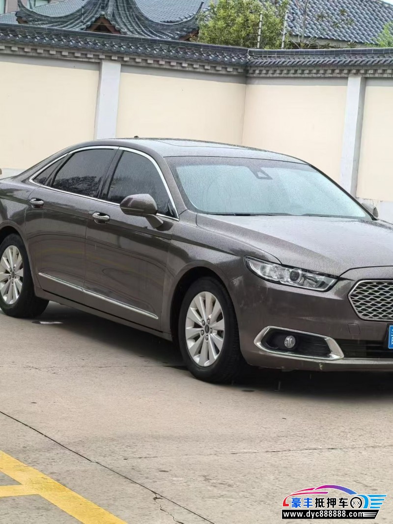 17年福特金牛座轿车抵押车出售