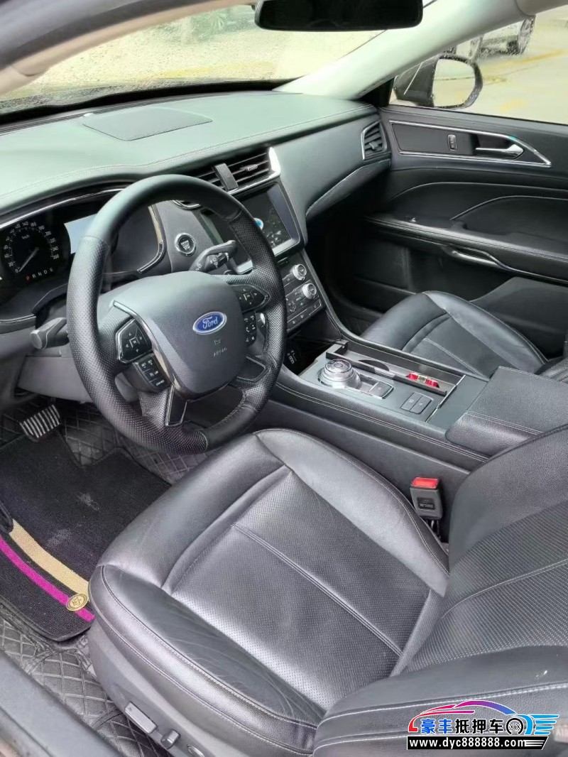 17年福特金牛座轿车抵押车出售