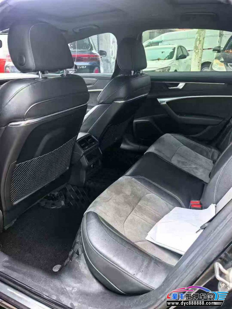 20年奥迪A6轿车抵押车出售