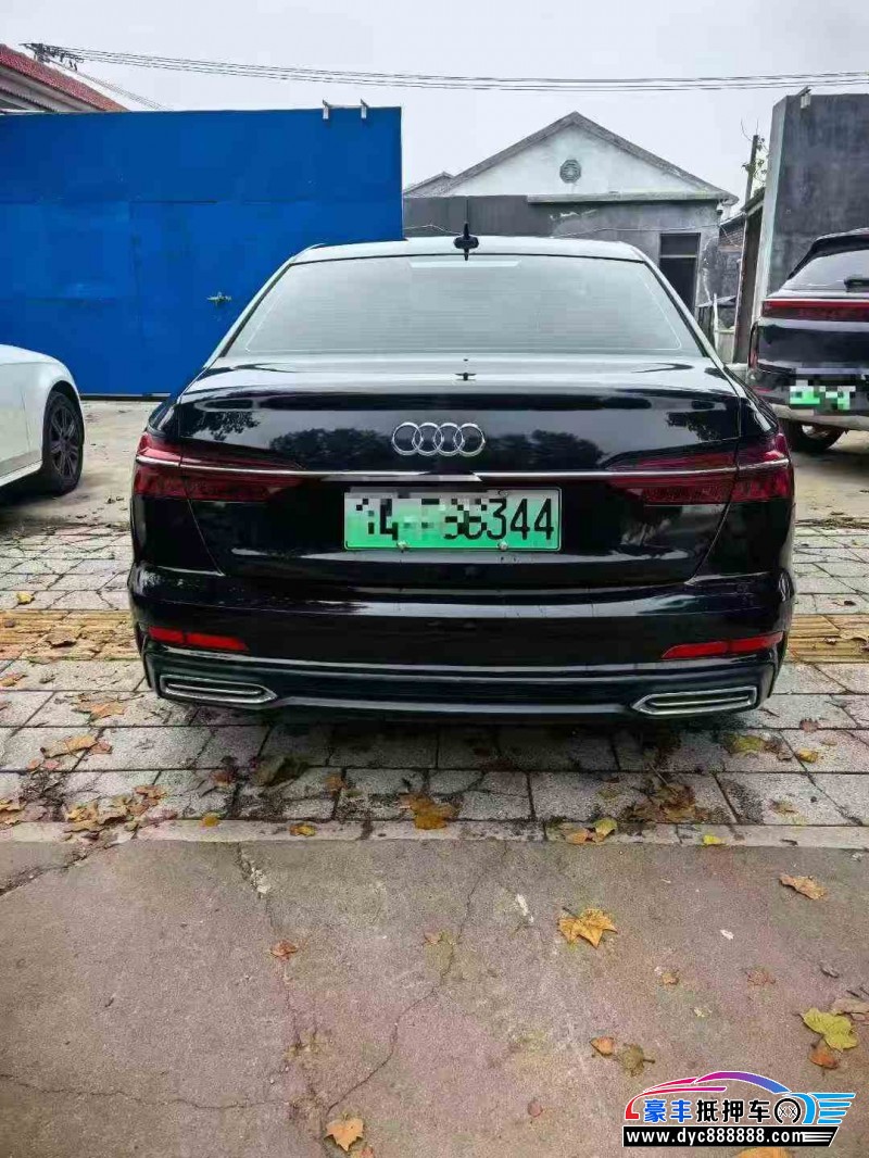 20年奥迪A6轿车抵押车出售