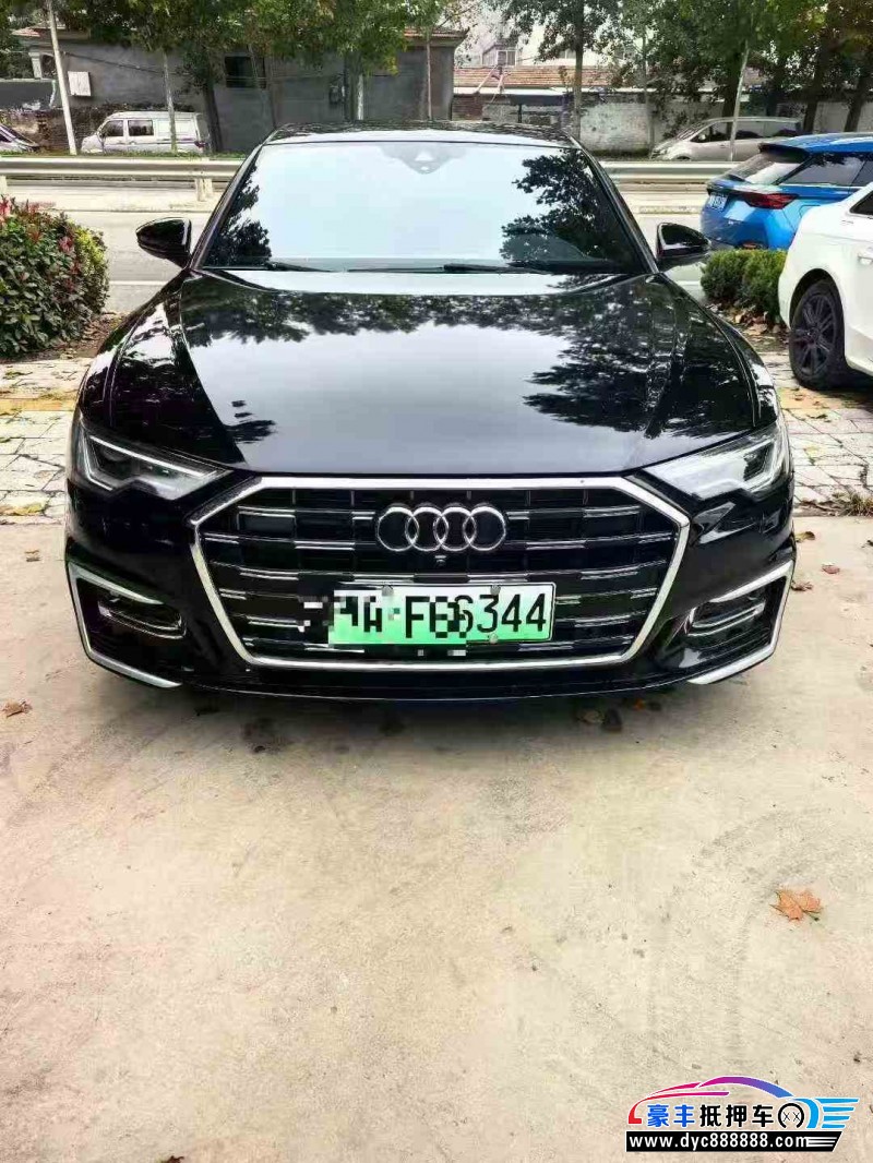 20年奥迪A6轿车抵押车出售