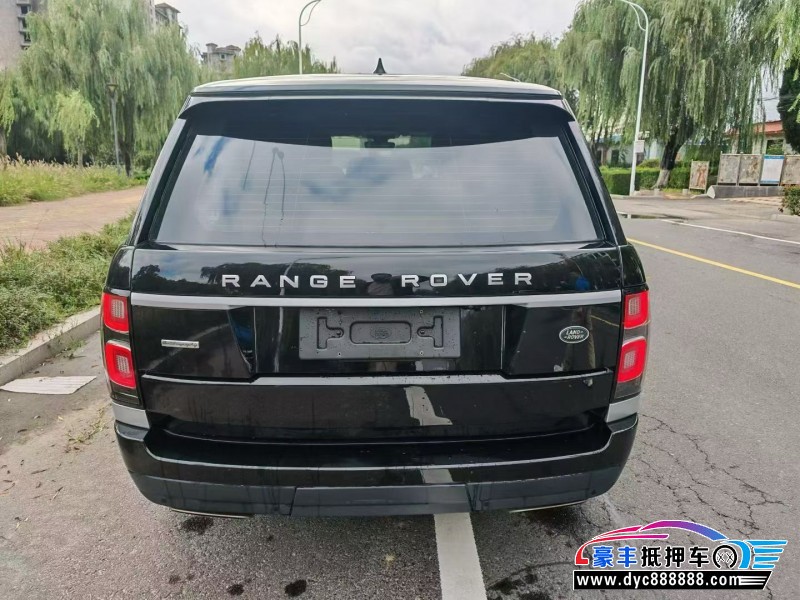 18年路虎揽胜行政轿车抵押车出售