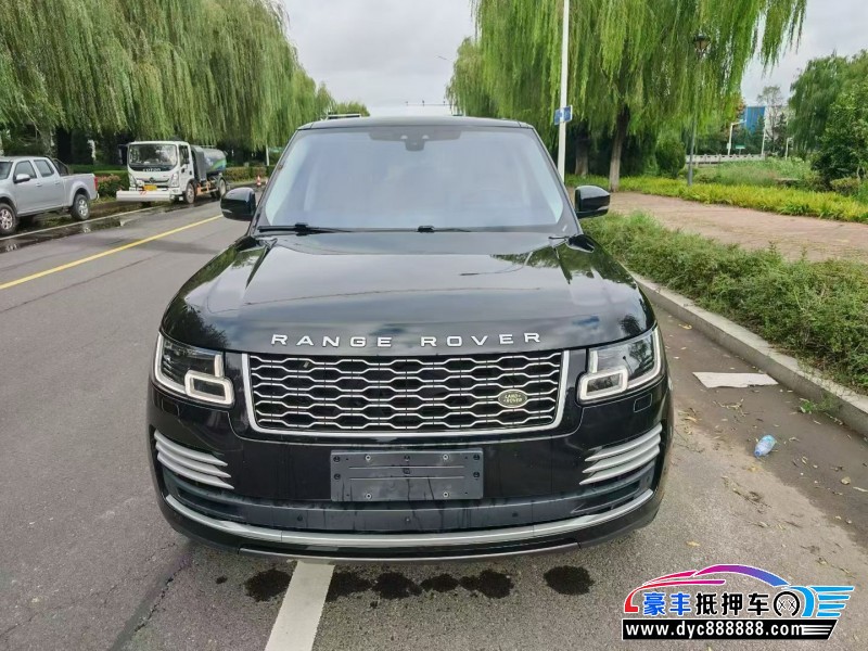 18年路虎揽胜行政轿车抵押车出售