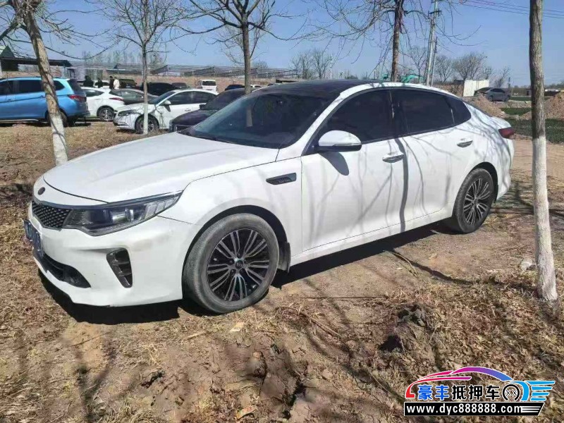 17年起亚K5轿车抵押车出售