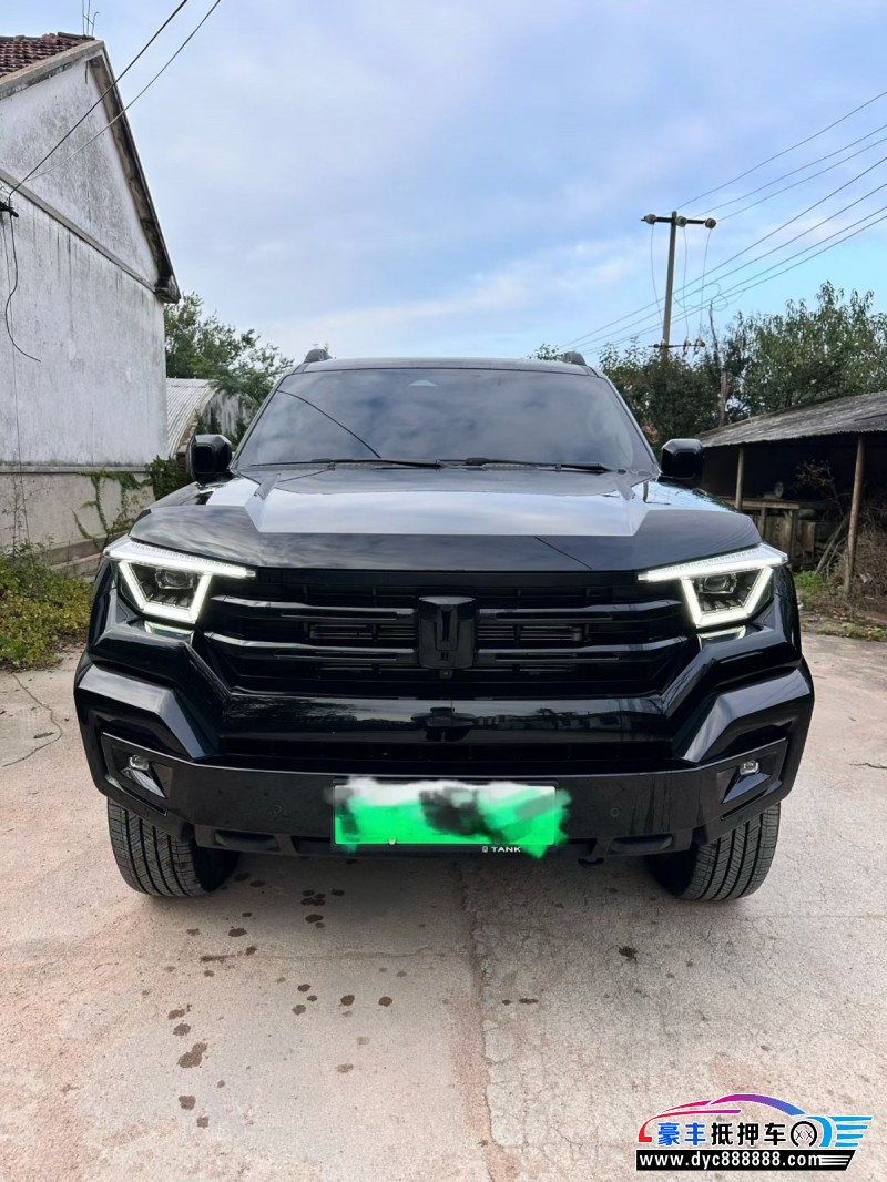 24年WEY坦克400轿车抵押车出售