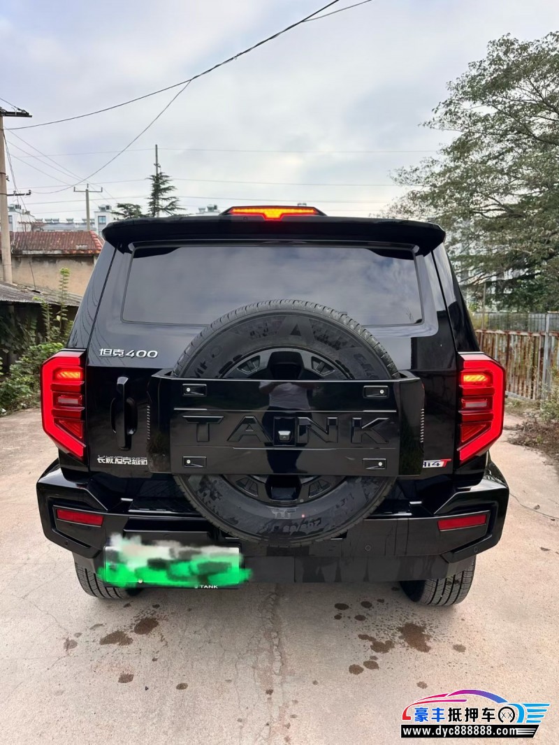 24年WEY坦克400轿车抵押车出售