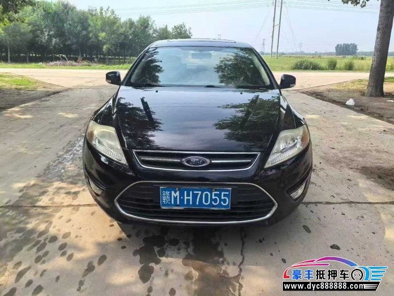 14年福特蒙迪欧轿车抵押车出售