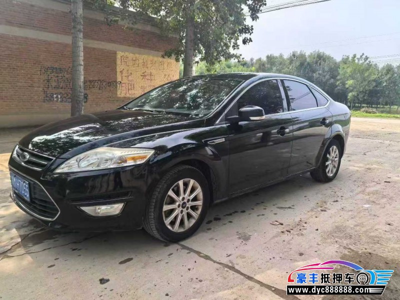 14年福特蒙迪欧轿车抵押车出售