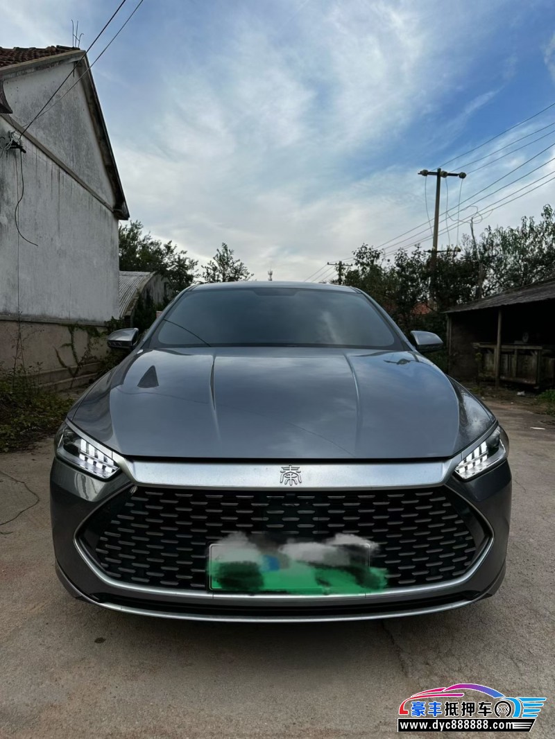 24年比亚迪秦轿车抵押车出售