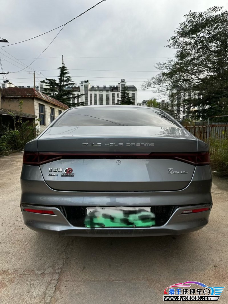 24年比亚迪秦轿车抵押车出售