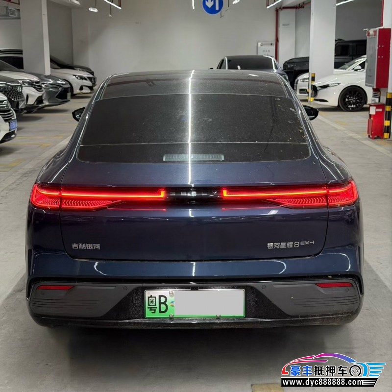 25年吉利银河轿车抵押车出售