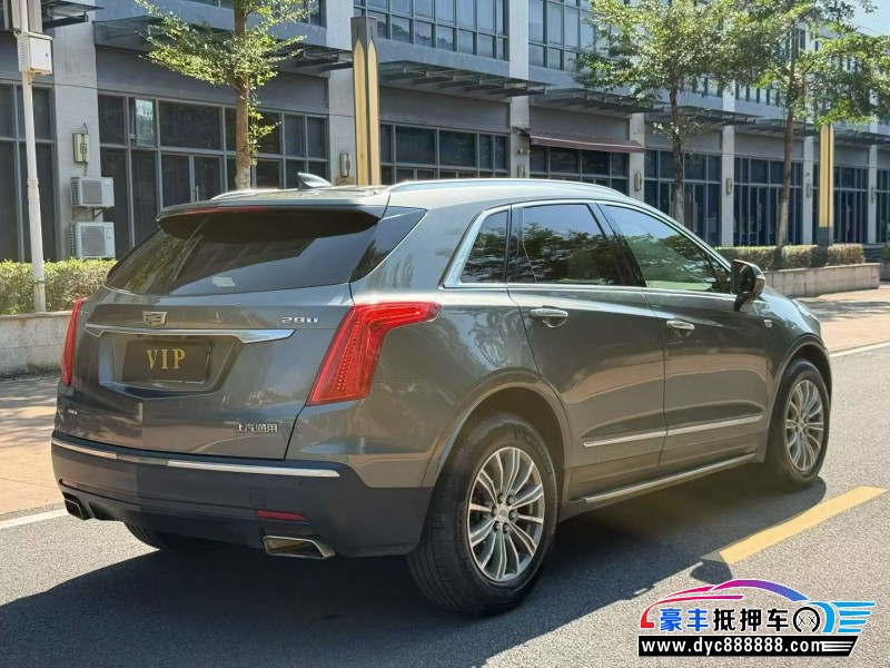 19年凯迪拉克XT5轿车抵押车出售
