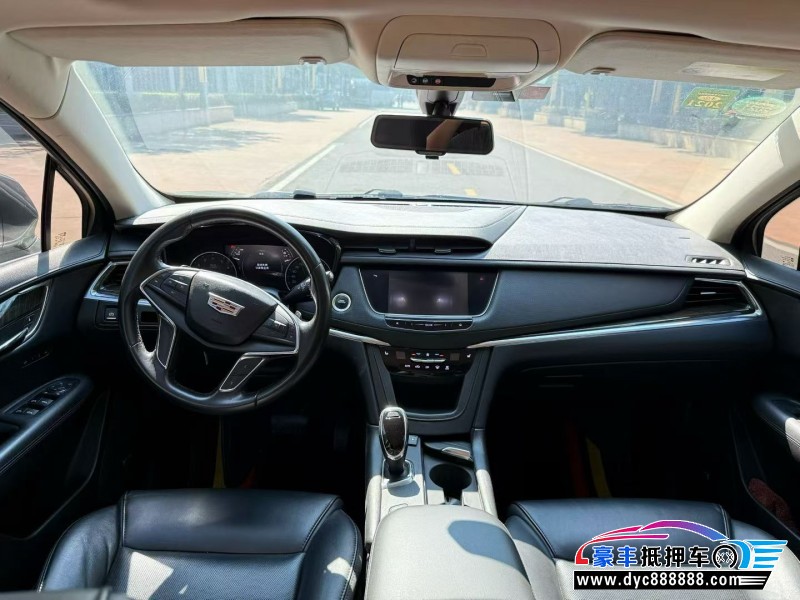 19年凯迪拉克XT5轿车抵押车出售