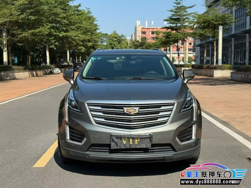 19年凯迪拉克XT5轿车抵押车出售