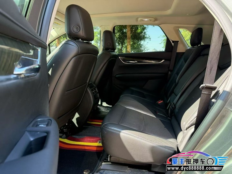 19年凯迪拉克XT5轿车抵押车出售