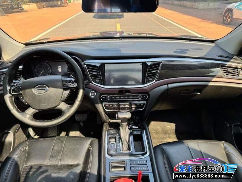 18年传祺GS8轿车抵押车出售