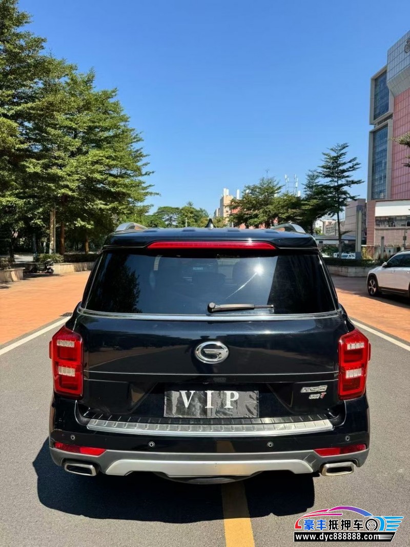 18年传祺GS8轿车抵押车出售