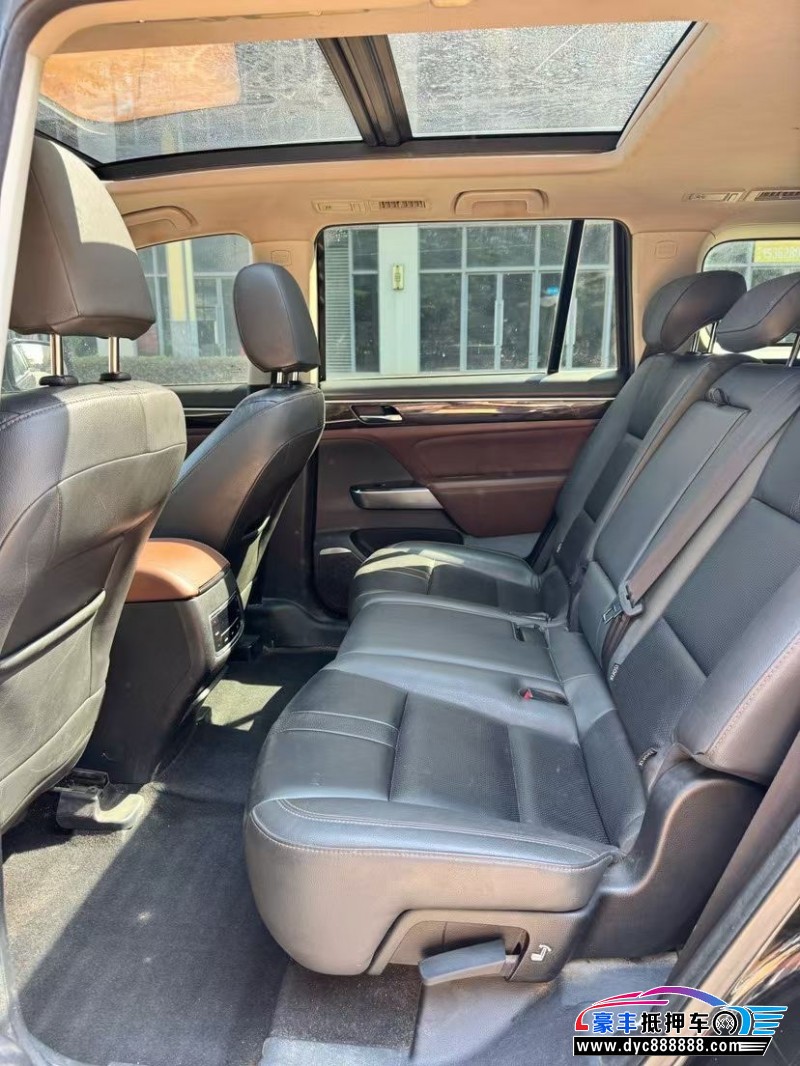 18年传祺GS8轿车抵押车出售