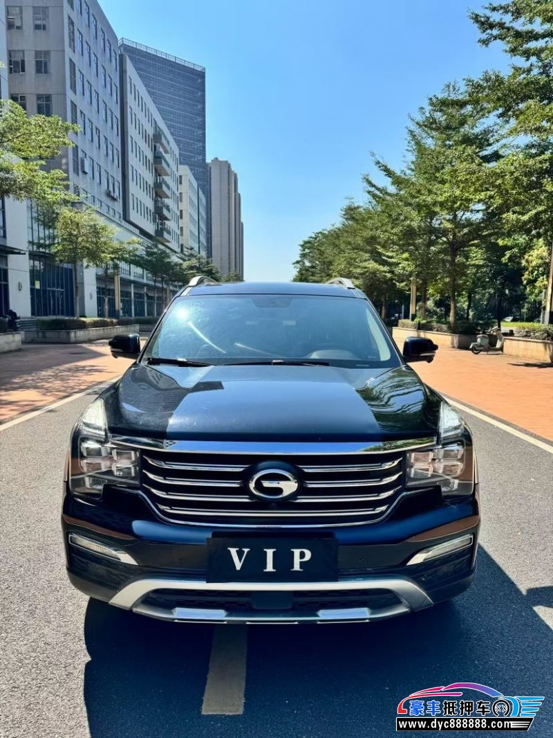 18年传祺GS8轿车抵押车出售