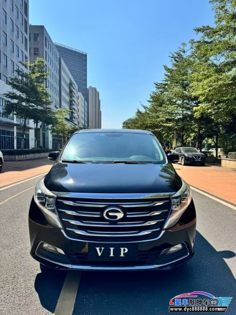 18年传祺GM8轿车抵押车出售